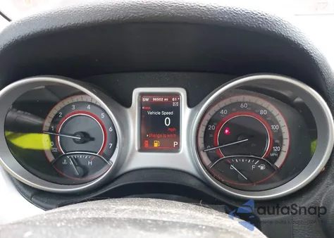 2017 Dodge Journey Gt Awd from USA, damaged, VIN 3C4PDDEG2HT600422